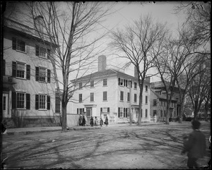 Salem, 376 Essex Street, Aaron Waite house, 1789-1790