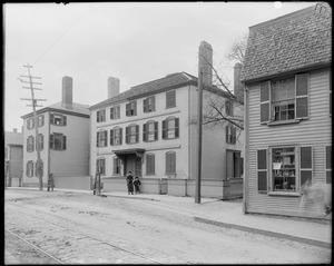Salem, 32 Charter Street, Mason house, 1788