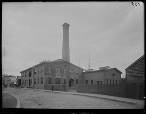 Salem, 21 and 27 Peabody Street, Salem Electric Lighting Company Station