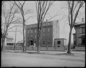 Salem, 211 Lafayette Street, City Orphan Asylum of Gray Sister of Charity