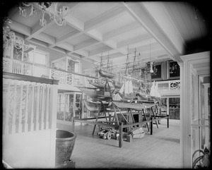 Salem, 161 Essex Street, Peabody Museum, interior