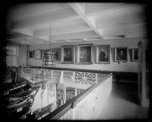 Salem, 161 Essex Street, Peabody Museum, interior