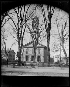 Salem, Federal Street, First Baptist Church, organized 1804