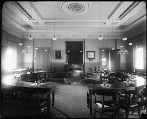 Salem, 93 Washington Street, City Hall, Council Chamber