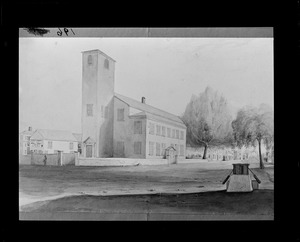 Salem, Saint Peter Street, Saint Peter's Church, 1833