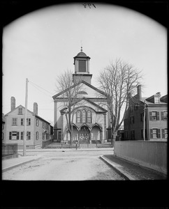 Salem, 30 Saint Peter Street, Central Baptist Church, 1825