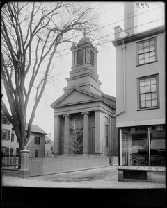Salem, Barton Square, Independent Congregational Church, 1824