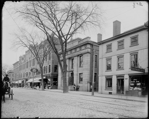 Salem, Washington Street, City Hall