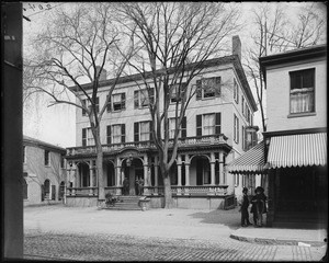 Salem, 176 Essex Street, William Gray house, 1800