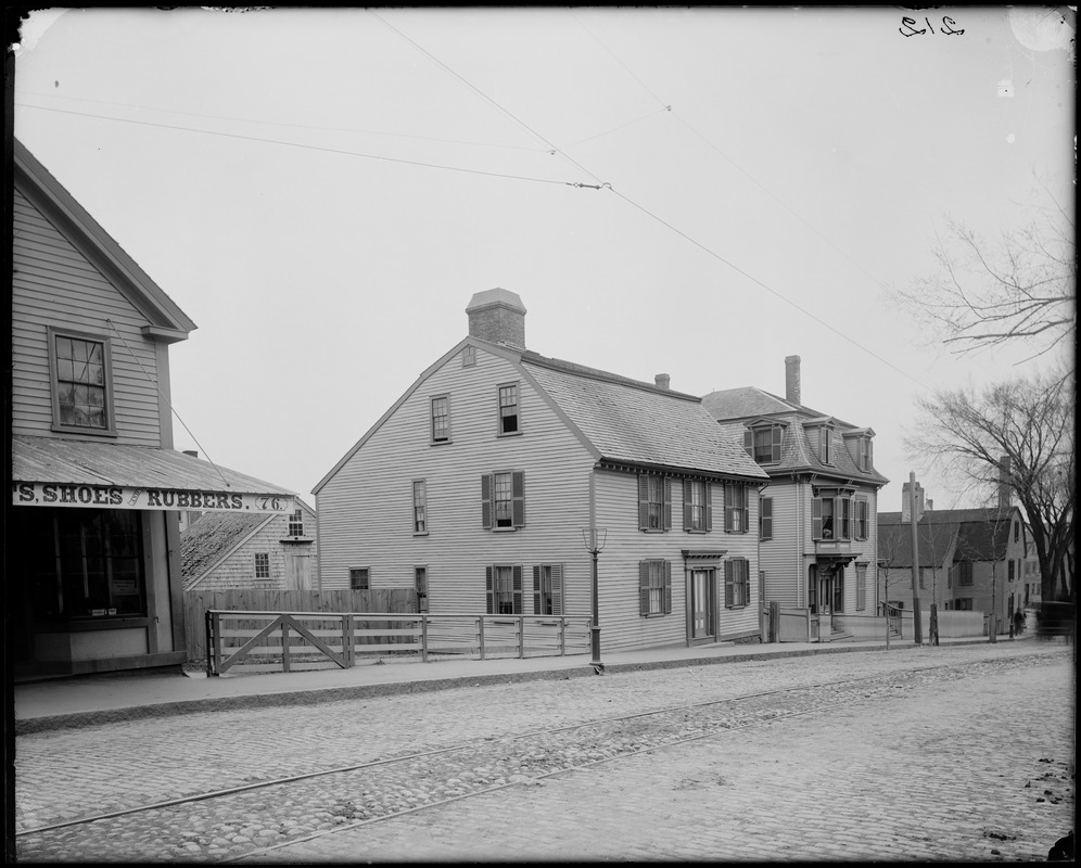 Salem, 70 Boston Street, Benjamin Goodhue house