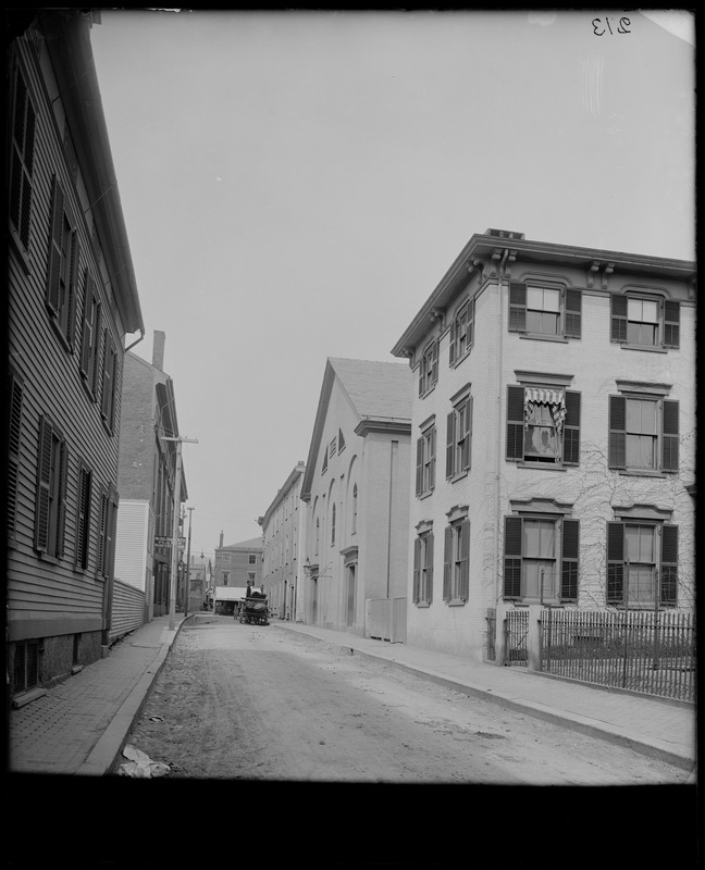 Salem, Crombie Street, Crombie Street Congregational Church