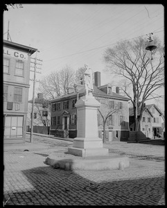 Monuments, Reverend Theobald (Father) Mathew, Salem, Central Street 1887