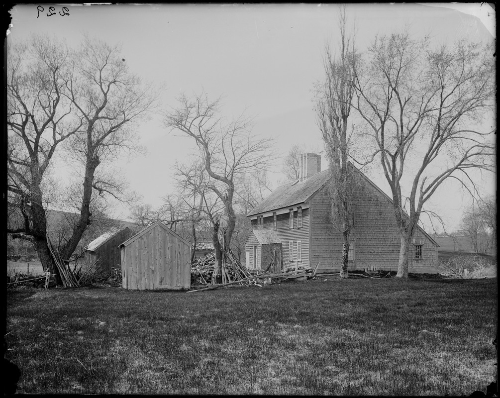 Danvers, North Street, Maria Goodhue house, 1690 Digital Commonwealth