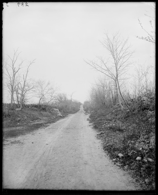 Danvers, Dark Lane at base of Folly Hill
