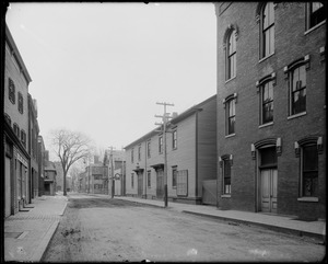 Salem, 35 Church Street, Lyceum Hall, 1831