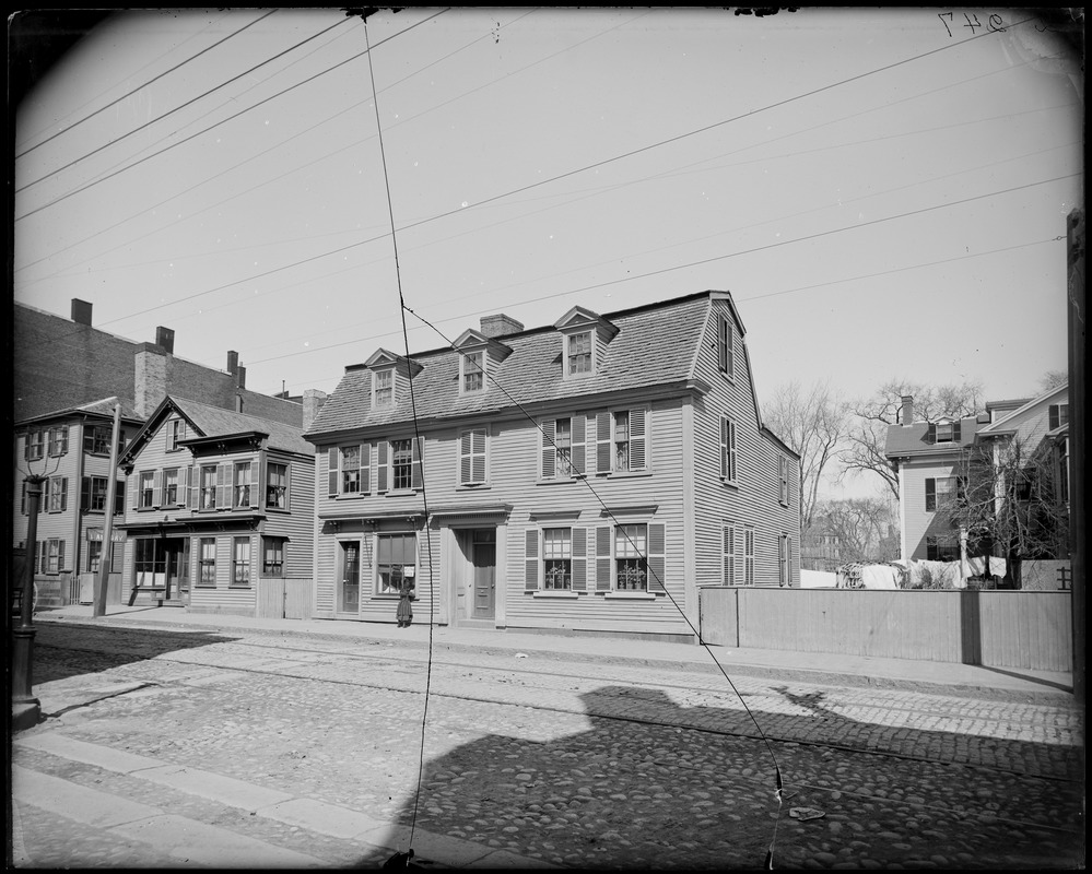 Salem, 106 Essex Street, Jacob Crowninshield house