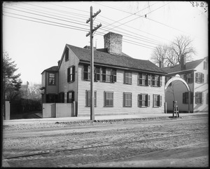 Salem, 185 Essex Street, Samuel Shattuck house