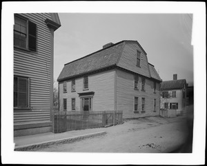 Salem, 8 Hardy Street, Reverend James Diman house