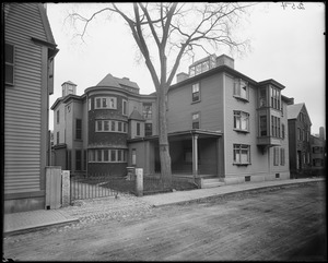 Salem, 4 Federal Street, Witchcraft Jail and Abner C. Goodell house, 1651