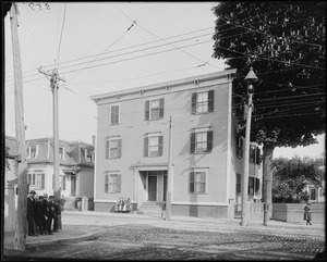 Salem, 67 Essex Street, site of Beadle's Tavern, demolished in 1870