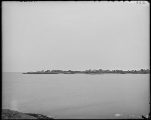 Marblehead Neck, from Fort Sewell, views