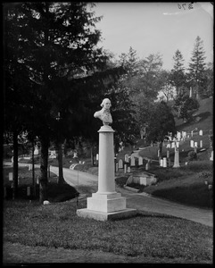 Monuments, Salem, Grove Cemetery, Jesse Smith Monument