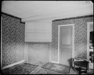 Salem, 27 Union Street, interior, Hawthorne birth room