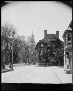 Salem, Chestnut Street from corner of Summer Street