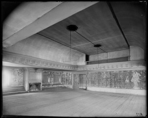 Salem, 103 Washington Street, Washington Hall interior, 1792-1902
