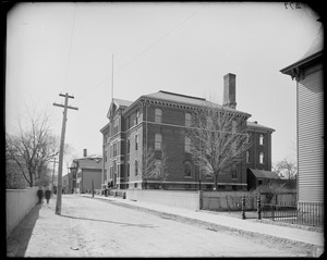 Salem, 35 Flint Street, Bowditch School