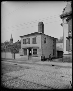 Salem, 60 Essex Street, Stevenson variety store, remodeled 1892
