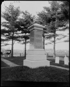 Monuments, Danvers, Rebecca Nurse monument