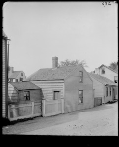 Marblehead, 146 Front Street, "Pirate House"