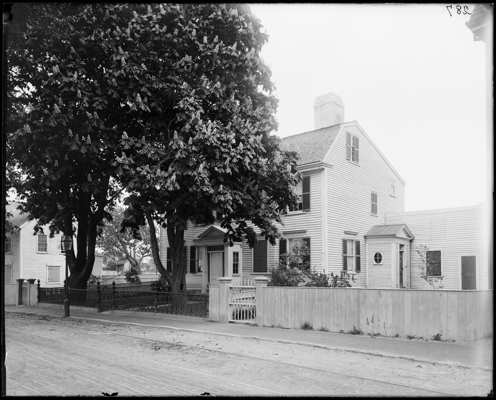 Marblehead, Franklin Street, Reverend John Barnard house