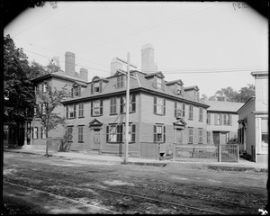 Salem, 403 Essex Street, house of Benjamin Goodhue (1780)