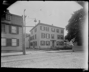 Salem, 85 Essex Street, Knapp house, 1802