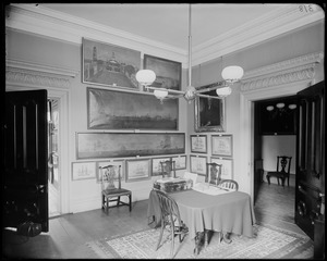 Salem, 132 Essex Street, Essex Institute, secretary's room