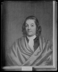 Portrait, Governor Simon Bradstreet, 1603-1697