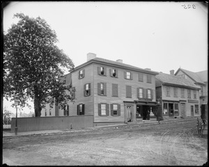 Marblehead, 104 Washington Street, Elisha Story house