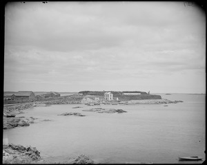 Marblehead, Fort Sewell, views
