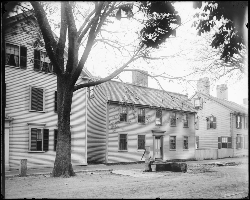 Marblehead, Franklin Street, Moses H. Pickett house, 1853