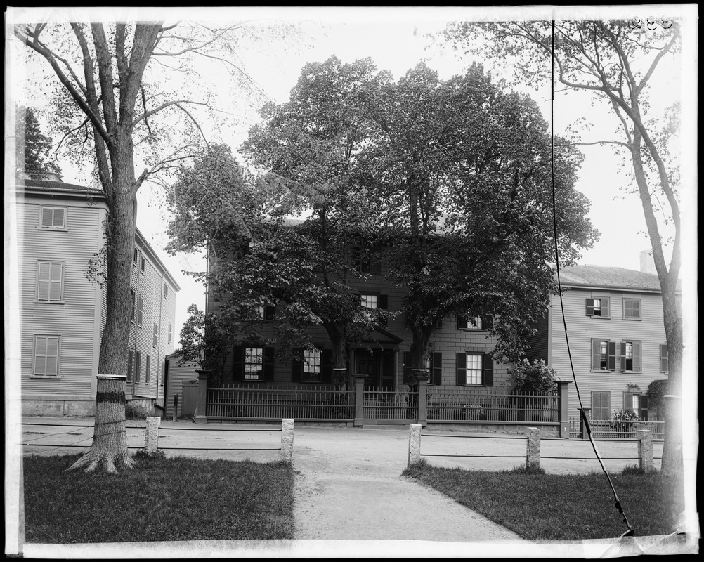 Marblehead, 185 Washington Street, Samuel Lee house, 1743