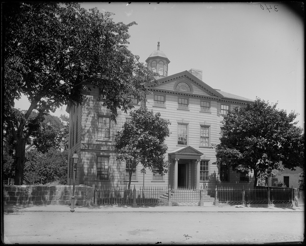 Marblehead, 169 Washington Street, Jeremiah Lee mansion, 1768