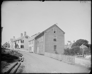 Marblehead, Circle Street, "Skipper" Benjamin Floyd Ireson House, 1775