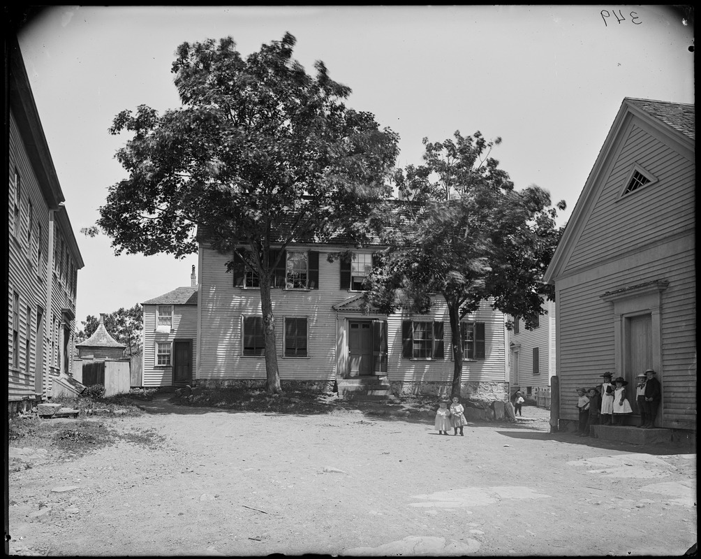 Marblehead, General John Glover house Digital Commonwealth