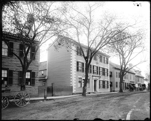 Marblehead, Hooper Street "King" Hooper house, in 1891