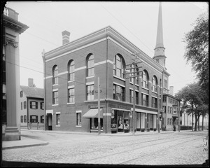 Salem, Washington and Lynde Streets, Odell Block, 1890-1891