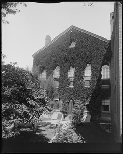 Salem, 161 Essex Street, Peabody Museum, East India Hall, rear view