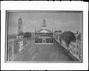 Salem, Washington Street, Courthouse, 1785, taken down in 1839