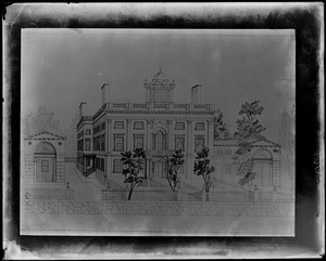 Salem, Derby Square, Elias Hasket Derby house, 1799-1816
